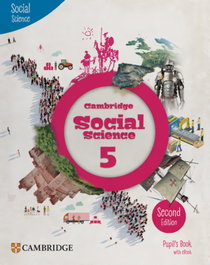CAMBRIDGE, Cambridge Social Science Second edition Level 5 Pupil's Book with eBook - CAMBRIDGE