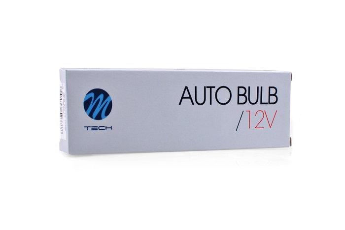 M-Tech Lámpara W16W T15 Clear 12V/16W - Pack de 10 unidades M-Tech Lámpara W16W T15 Clear 12V/16W - Pack de 10 unidades