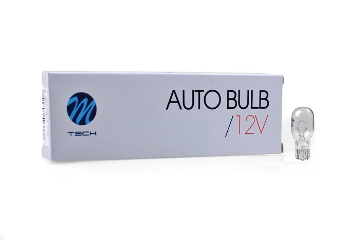 M-Tech Lámpara W16W T15 Clear 12V/16W - Pack de 10 unidades M-Tech Lámpara W16W T15 Clear 12V/16W - Pack de 10 unidades