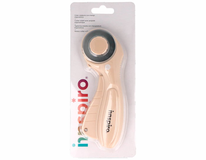 Innspiro Cúter rotatorio de 45 mm con mango ergonómico