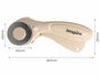 Innspiro Cúter rotatorio de 45 mm con mango ergonómico