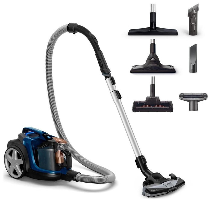Aspiradora sin Bolsa Philips PowerPro Expert FC9747/09 Negro 900 W