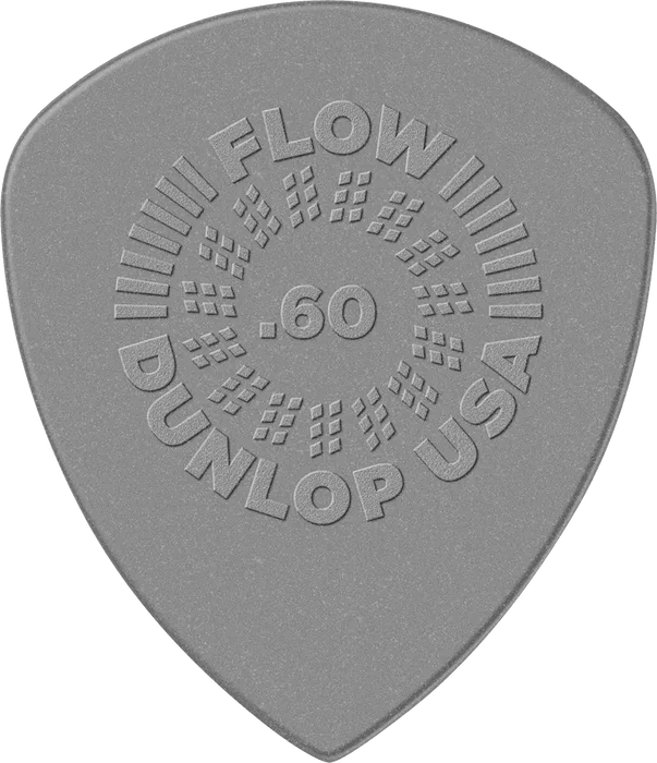 Dunlop Pack de 12 Púas de Nylon Flow 0,60mm para Guitarra - 0,60Mm