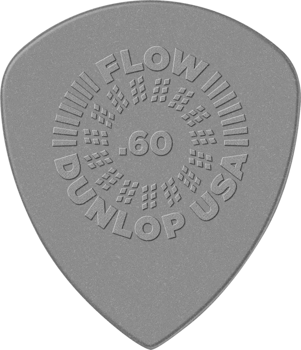 Dunlop Pack de 12 Púas de Nylon Flow 0,60mm para Guitarra - 0,60Mm