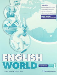 BURLINGTON, (11).ENGLISH WORLD 1º.ESO (WORKBOOK+LANGUAGE BUILDER) - AA.VV.