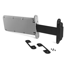 KOBLENZ Bisagra Oculta Kiker para Puertas Batientes - Apertura 90°, Diseño Invisible, Acabado Negro, Sistema Embutido