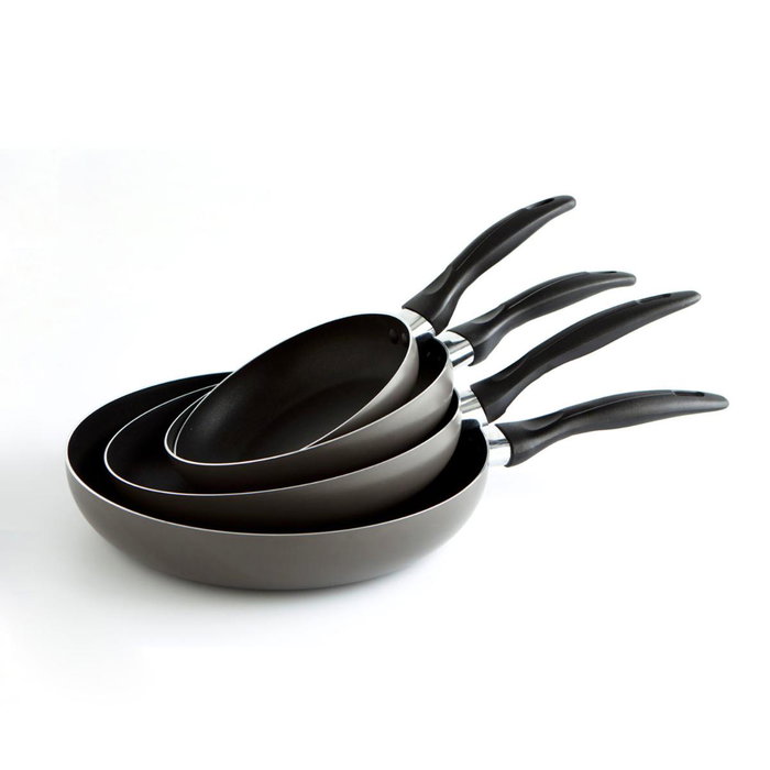 Sartén de Aluminio Estampado Temis Quid 18 cm (6 Unidades)