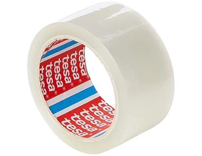 Tesa tesapack® strong Cinta de embalaje transparente 66 m x 50 mm Tesa tesapack® strong Cinta de embalaje transparente 66 m x 50 mm