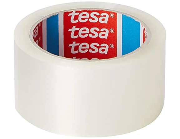 Tesa tesapack® strong Cinta de embalaje transparente 66 m x 50 mm Tesa tesapack® strong Cinta de embalaje transparente 66 m x 50 mm