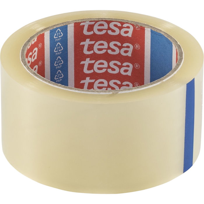 Tesa Cinta Adhesiva Transparente Strong 66 m x 50 mm Tesa Cinta Adhesiva Transparente Strong 66 m x 50 mm