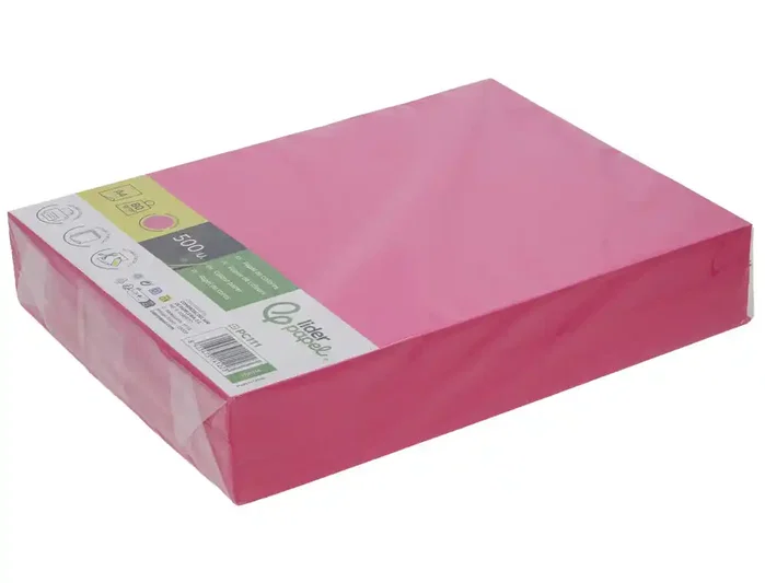 Liderpapel Papel de color Rosa intenso DIN A4 80 g/m²