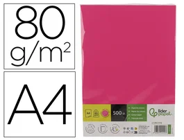 Liderpapel Papel de color Rosa intenso DIN A4 80 g/m²