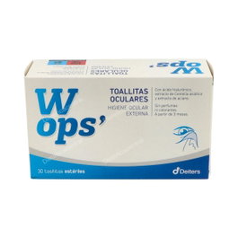 DEITERS WOPS Toallitas Oculares 30ud