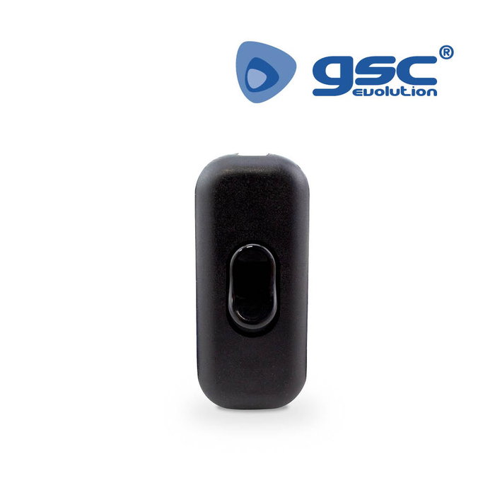 GSC Evolution Interruptor de paso 2A Negro