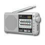 SAMI Radio Portátil 3 Bandas, con Ruedas XL y Batería Recargable