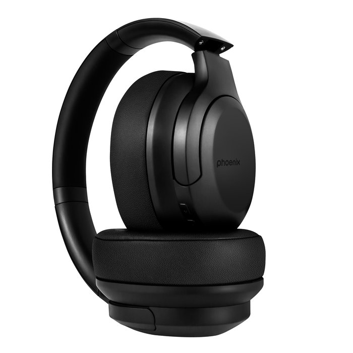 Phoenix technologies Auriculares Aeris Bluetooth Deportivos Diadema con Cancelación de Ruido ANC y Chipset Realtek