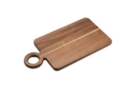DKD Home Decor Tabla de Cortar Acacia Natural 38,5x20x1,6 cm