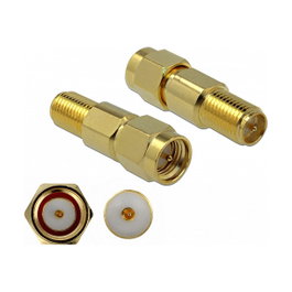 DeLOCK 89991 Adaptador SMA a RP-SMA 3 GHz