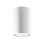 Lámpara de Techo LAGOS SOL-SL.0996 Industrial Moderna Pantalla Cilíndrica Acero Bruto para Sala, Dormitorio o Vestíbulo