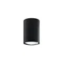 Lámpara de Techo LAGOS SOL-SL.0996 Industrial Moderna Pantalla Cilíndrica Acero Bruto para Sala, Dormitorio o Vestíbulo