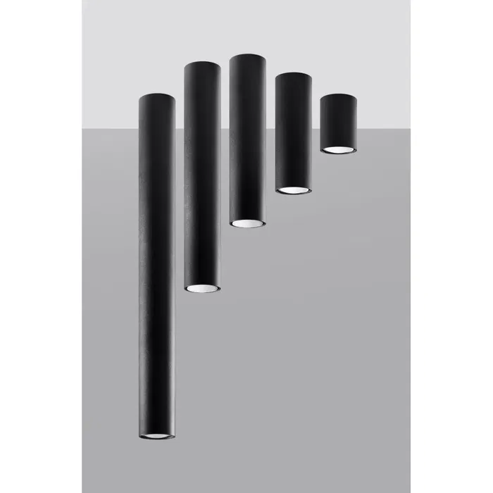 SOL Lámpara de Techo LAGOS SL.0996 Acero para Salón, Dormitorio o Vestíbulo Estilo Industrial Loft Modernista