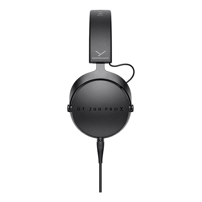Beyerdynamic DT 700 PRO X Auriculares Estudio Circumaural Cerrado Profesional Alámbrico 350g 5-40000 Hz Negro con Cable