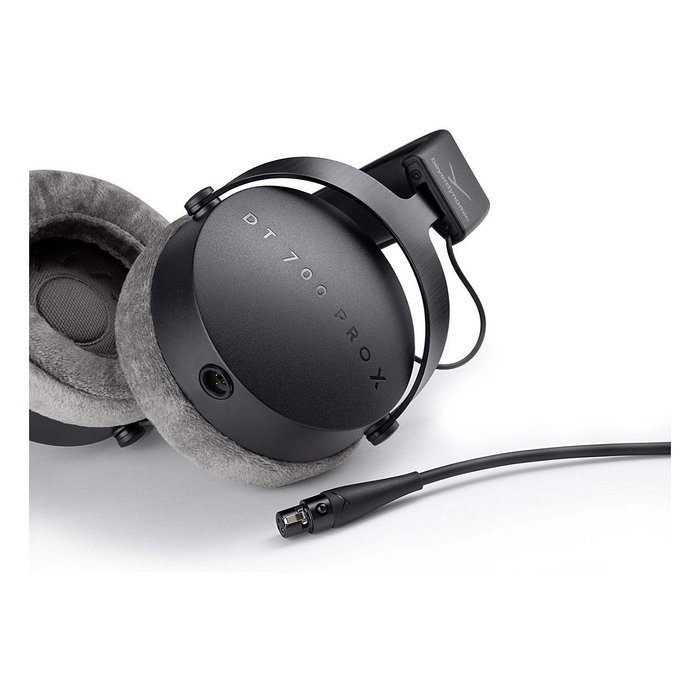 Beyerdynamic DT 700 PRO X Auriculares Estudio Circumaural Cerrado Profesional Alámbrico 350g 5-40000 Hz Negro con Cable