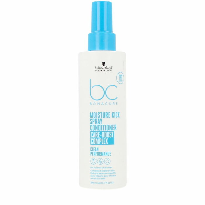 Schwarzkopf BC MOISTURE KICK Spray Acondicionador Hidratante 200 ml