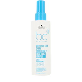 Schwarzkopf BC Moisture Kick Spray Acondicionador 200 ml, Hidratante Sin Enjuague, Vegano