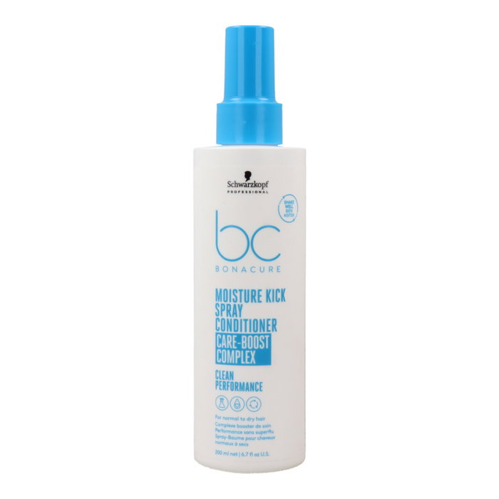 Schwarzkopf BC MOISTURE KICK Spray Acondicionador Hidratante 200 ml