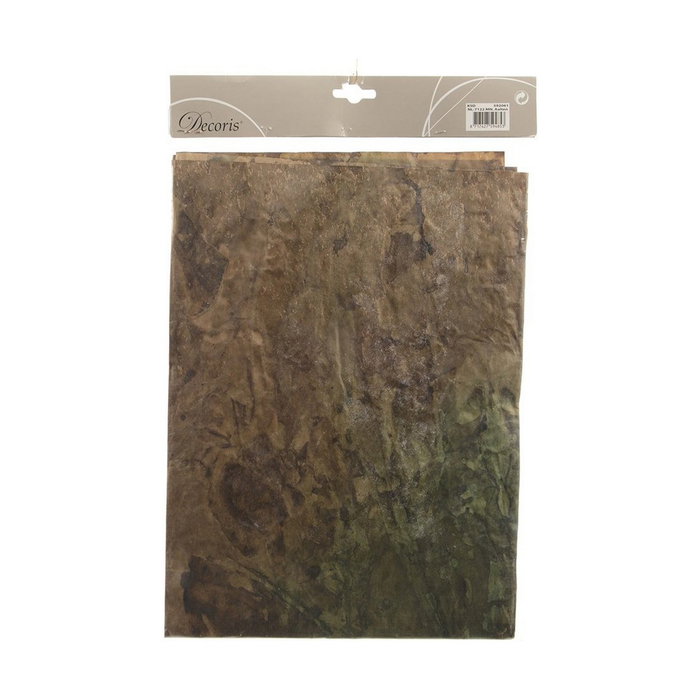 Papel de camuflaje para belén efecto rocas 67x97 cm