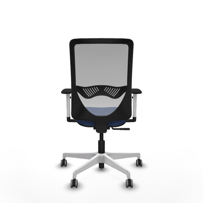 PIQUERAS Y CRESPO Silla de oficina Zulema Azul Marino y Gris PIQUERAS Y CRESPO Silla de oficina Zulema Azul Marino y Gris