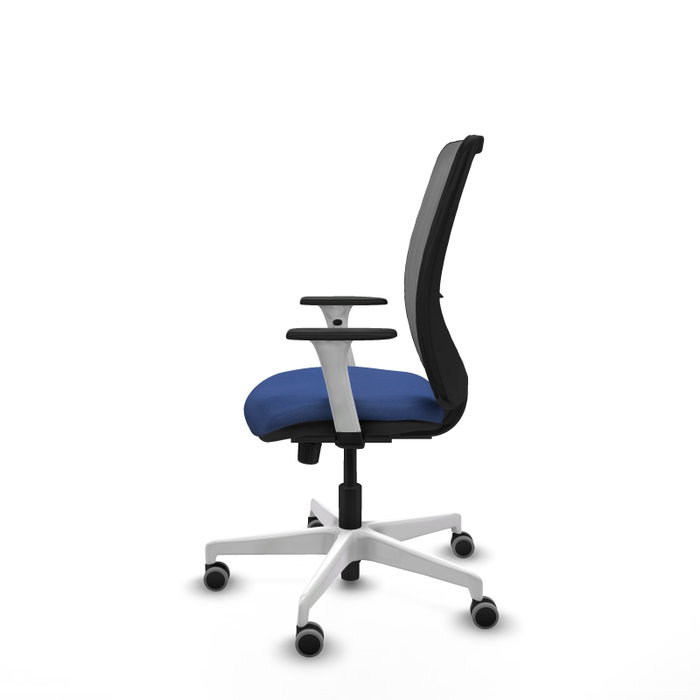 PIQUERAS Y CRESPO Silla de oficina Zulema Azul Marino y Gris PIQUERAS Y CRESPO Silla de oficina Zulema Azul Marino y Gris