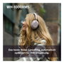 Sony Audífonos WH-1000XM5 Rosa