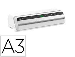 Fellowes Plastificadora Jupiter LX DIN A3, Sistema Antiatasco, 6 Rodillos, Hasta 250 micras