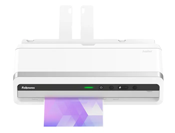 Fellowes Plastificadora Jupiter LX DIN A3, Sistema Antiatasco, 6 Rodillos, Hasta 250 micras