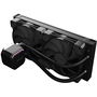 LC-Power LC-CC-280-B Refrigeración Líquida All-in-One para Procesador, 2 Ventiladores 14 cm, 280W TDP, Negro