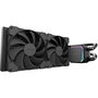 LC-Power LC-CC-280-B Refrigeración Líquida All-in-One para Procesador, 2 Ventiladores 14 cm, 280W TDP, Negro