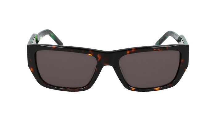 Dkny DK545S-237 Gafas de sol para mujer con montura marrón y cristal gris
