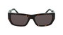 Dkny DK545S-237 Gafas de sol para mujer con montura marrón y cristal gris