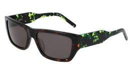Dkny DK545S-237 Gafas de sol para mujer con montura marrón y cristal gris
