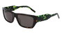 Dkny DK545S-237 Gafas de sol para mujer con montura marrón y cristal gris