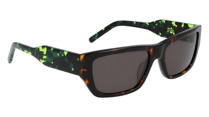 Dkny DK545S-237 Gafas de sol para mujer con montura marrón y cristal gris