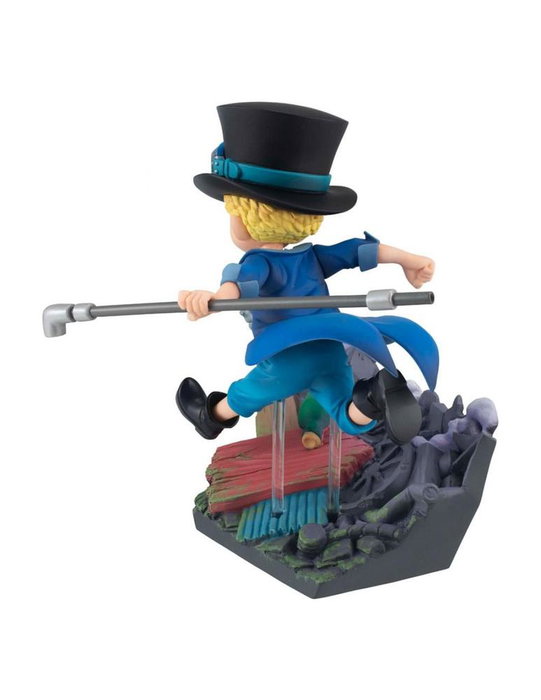 Megahouse Figura Gem Series One Piece Sabo Run Run Run 13 cm