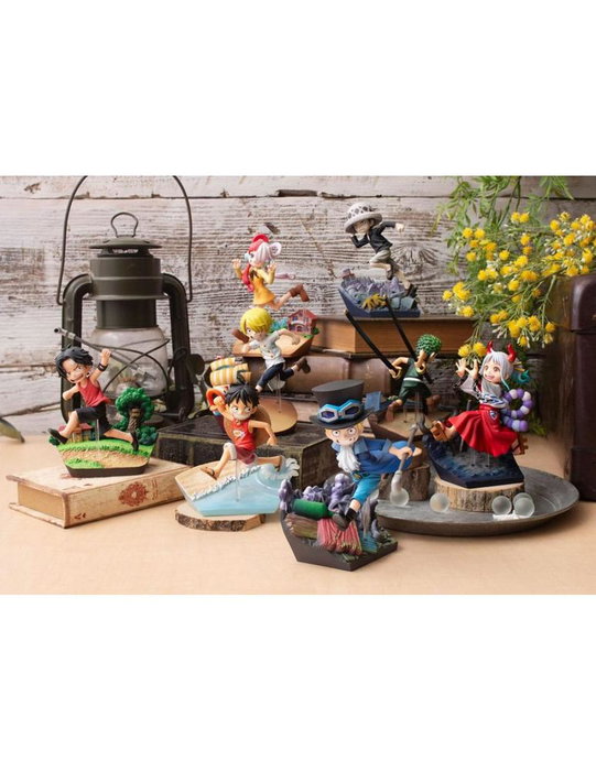 Megahouse Figura Gem Series One Piece Sabo Run Run Run 13 cm
