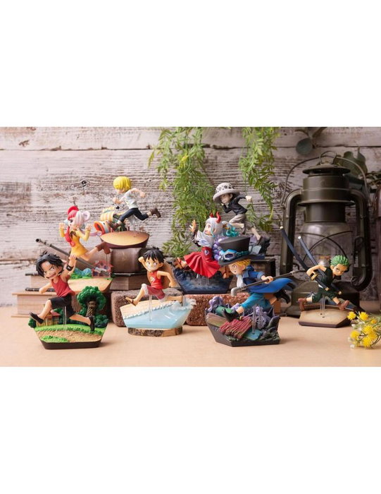 Megahouse Figura Gem Series One Piece Sabo Run Run Run 13 cm