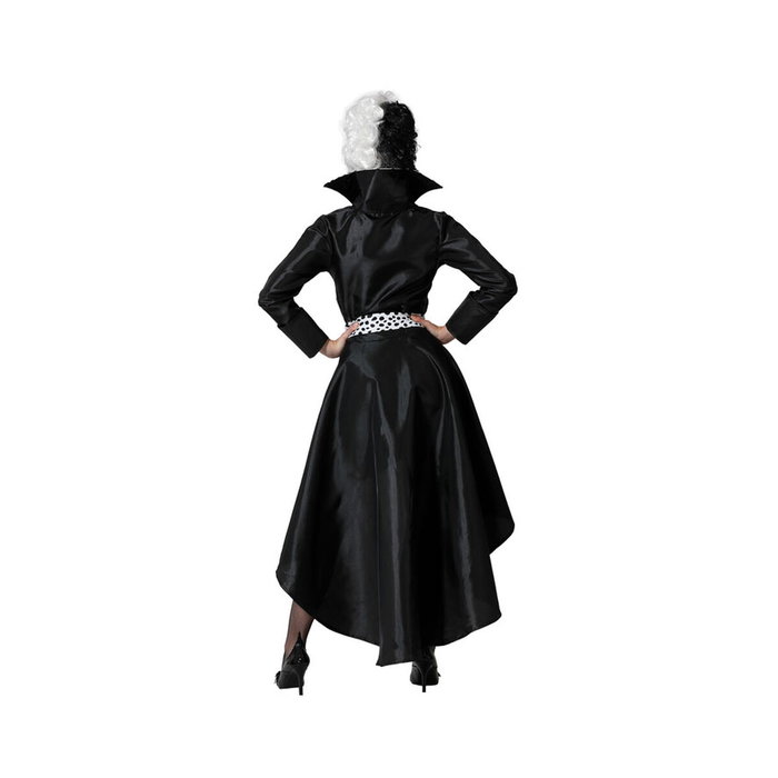 Atosa Disfraz Malvada Mujer Adulto XS-S Negro