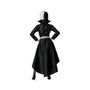 Atosa Disfraz Malvada Mujer Adulto XS-S Negro