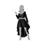 Atosa Disfraz Malvada Mujer Adulto XS-S Negro