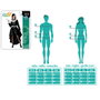 Atosa Disfraz Malvada Mujer Adulto XS-S Negro
